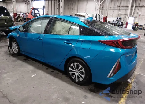 2021 Toyota Prius Prime Xle from USA, damaged, VIN JTDKAMFP1M3195449